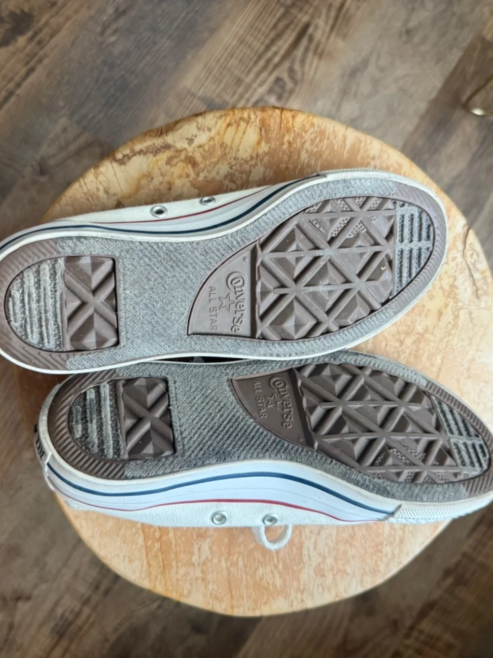 CONVERSE Chuck Taylor All Star White Low Top Shoes